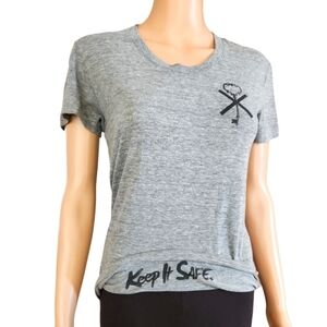 Skeleton Key Grey T Shirt